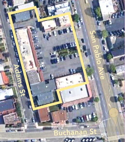 937-972 San Pablo Ave, Albany, CA for sale - Plat Map - Image 3 of 13
