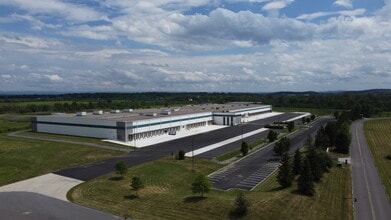 1 Van Bergen Ln, West Coxsackie, NY - AERIAL map view