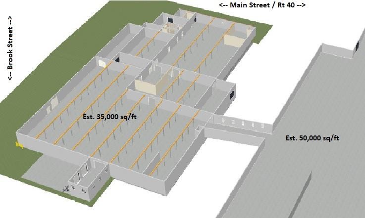 205 & 221 Main St, Kenbridge, VA for sale Floor Plan- Image 1 of 1