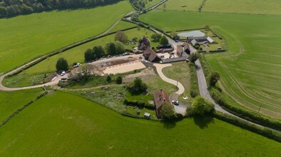 Barn Ln, High Wycombe, BKM - aerial  map view