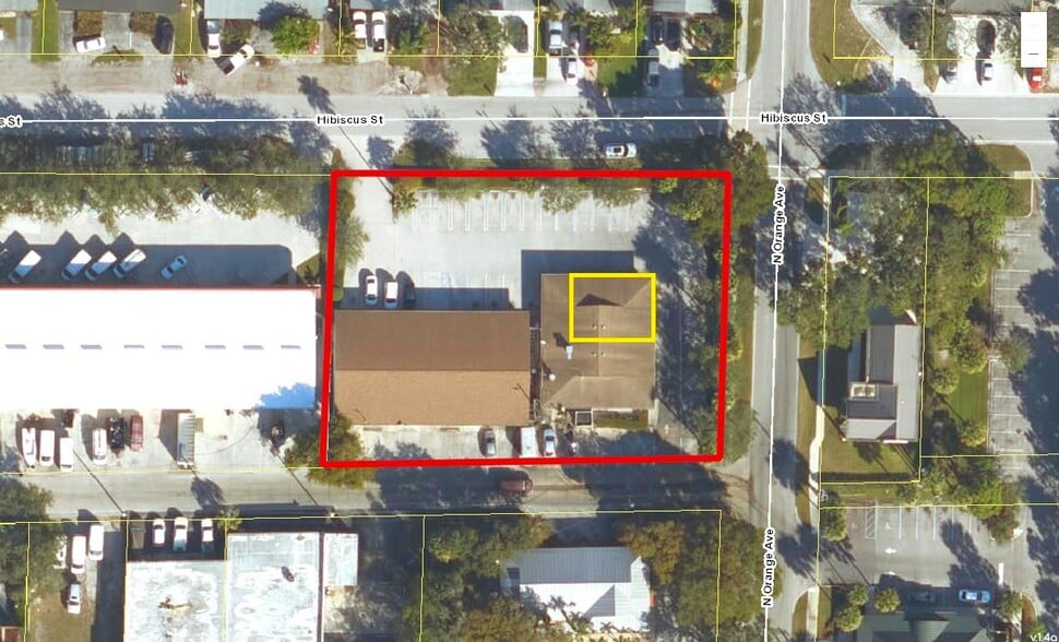 200-220 Hibiscus St, Jupiter, FL for lease - Aerial - Image 2 of 5