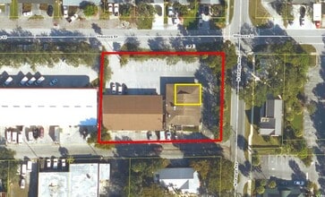 200-220 Hibiscus St, Jupiter, FL - AERIAL  map view - Image1