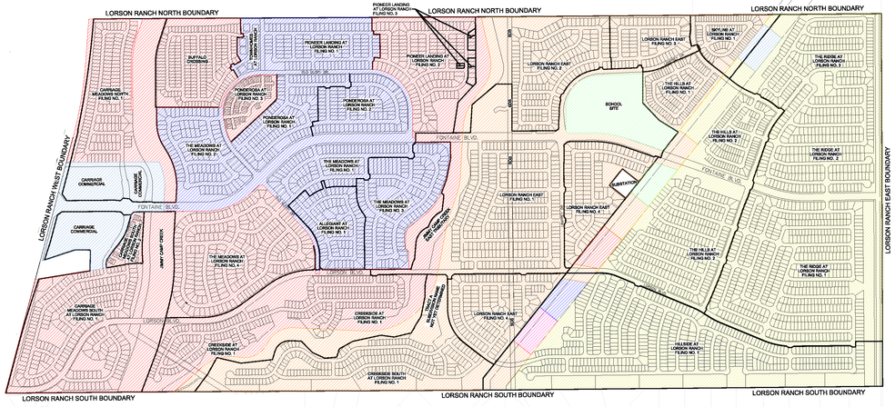 NEC & SEC Marksheffel Rd & Fontaine Blvd, Colorado Springs, CO for sale - Building Photo - Image 2 of 2