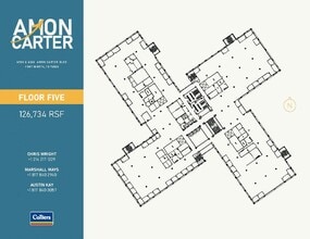4333 Amon Carter Blvd, Fort Worth, TX for lease Floor Plan- Image 1 of 1