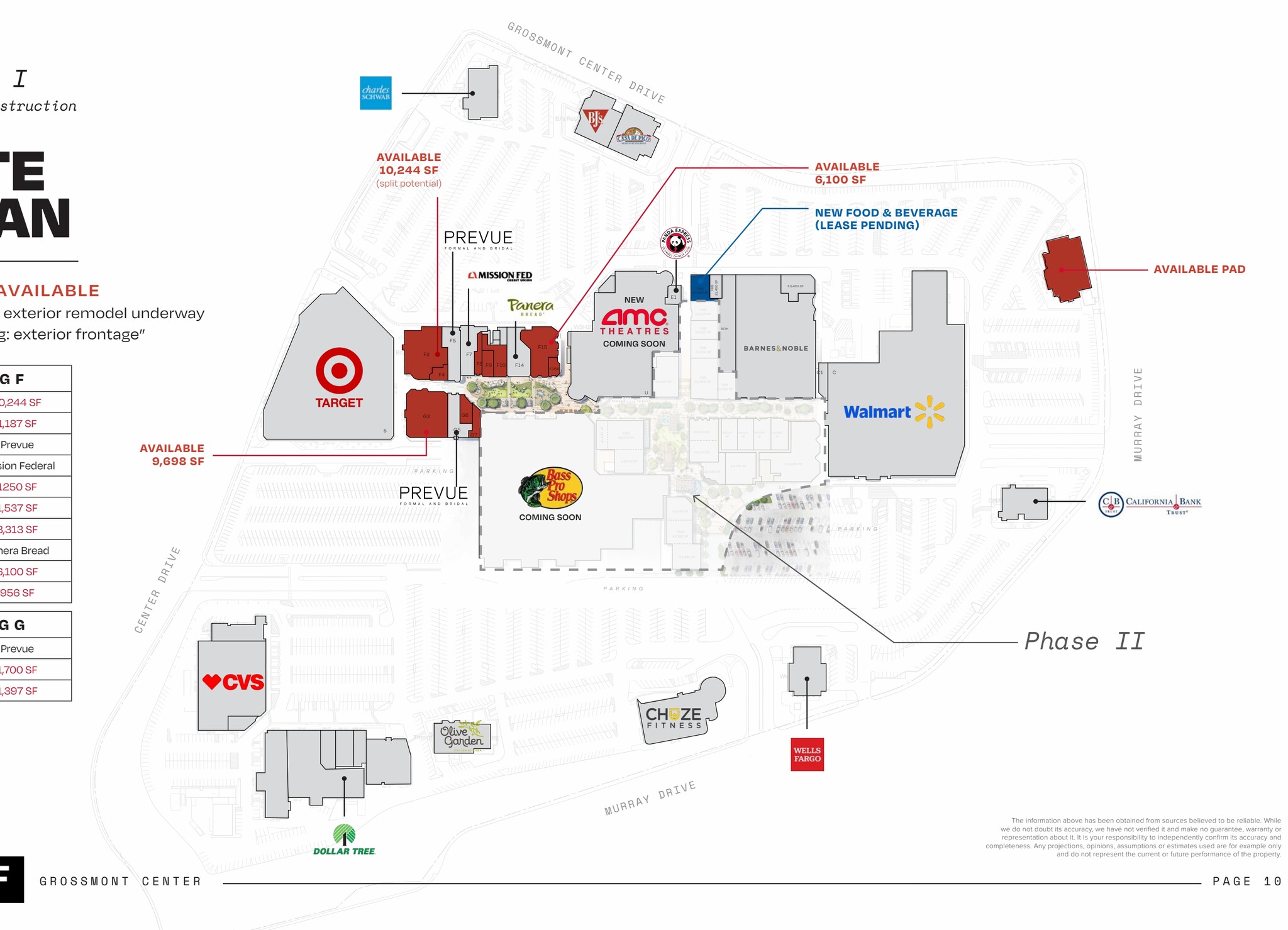 5500 Grossmont Center Dr, La Mesa, CA for lease Site Plan- Image 1 of 1