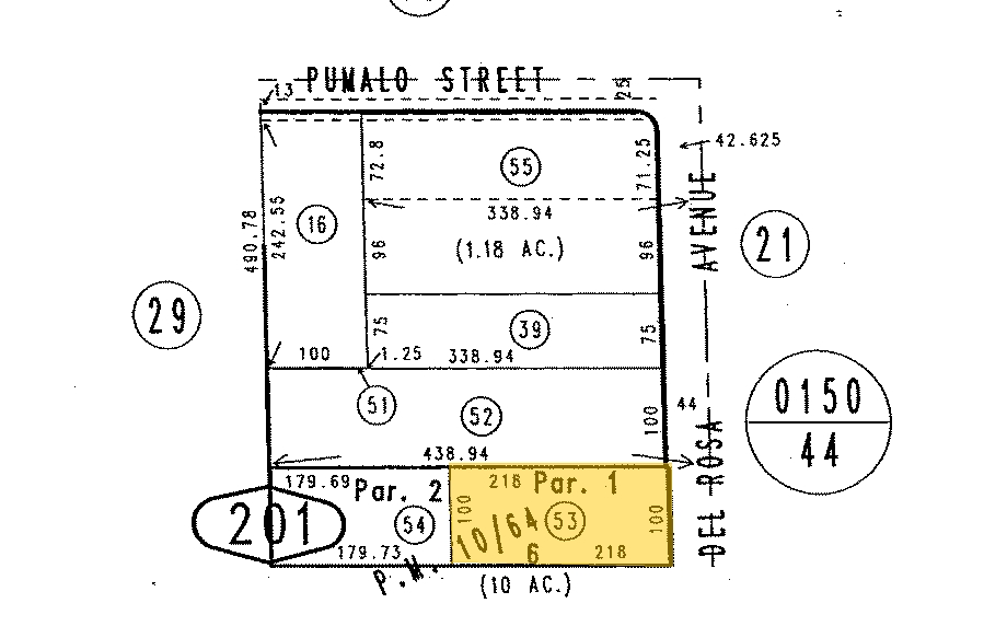 Plat Map