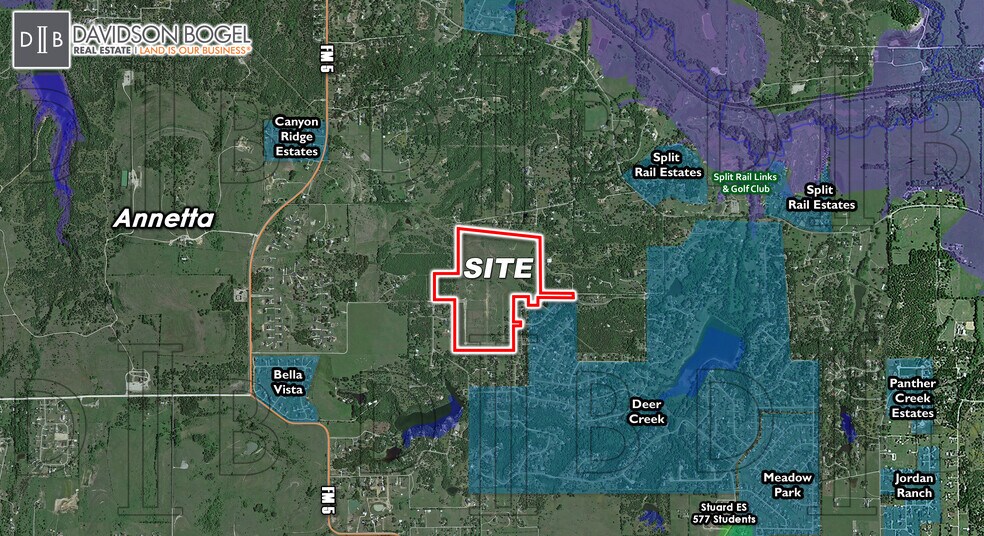 Deer Creek Rd. & F.M. 5, TX 76008