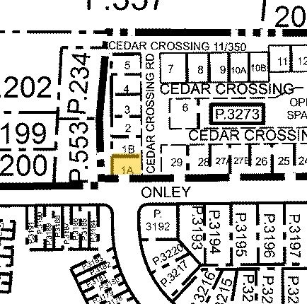 101 Cedar Xing, Salisbury, MD for sale - Plat Map - Image 2 of 2