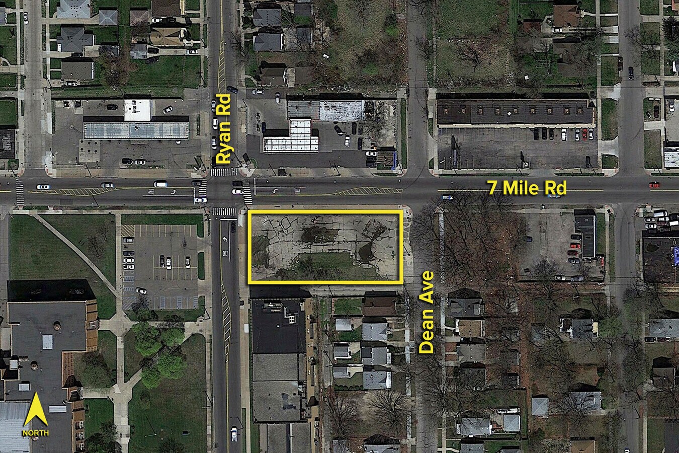 4120 E 7 MILE, Detroit, MI 48234 4120 E Seven Mile
