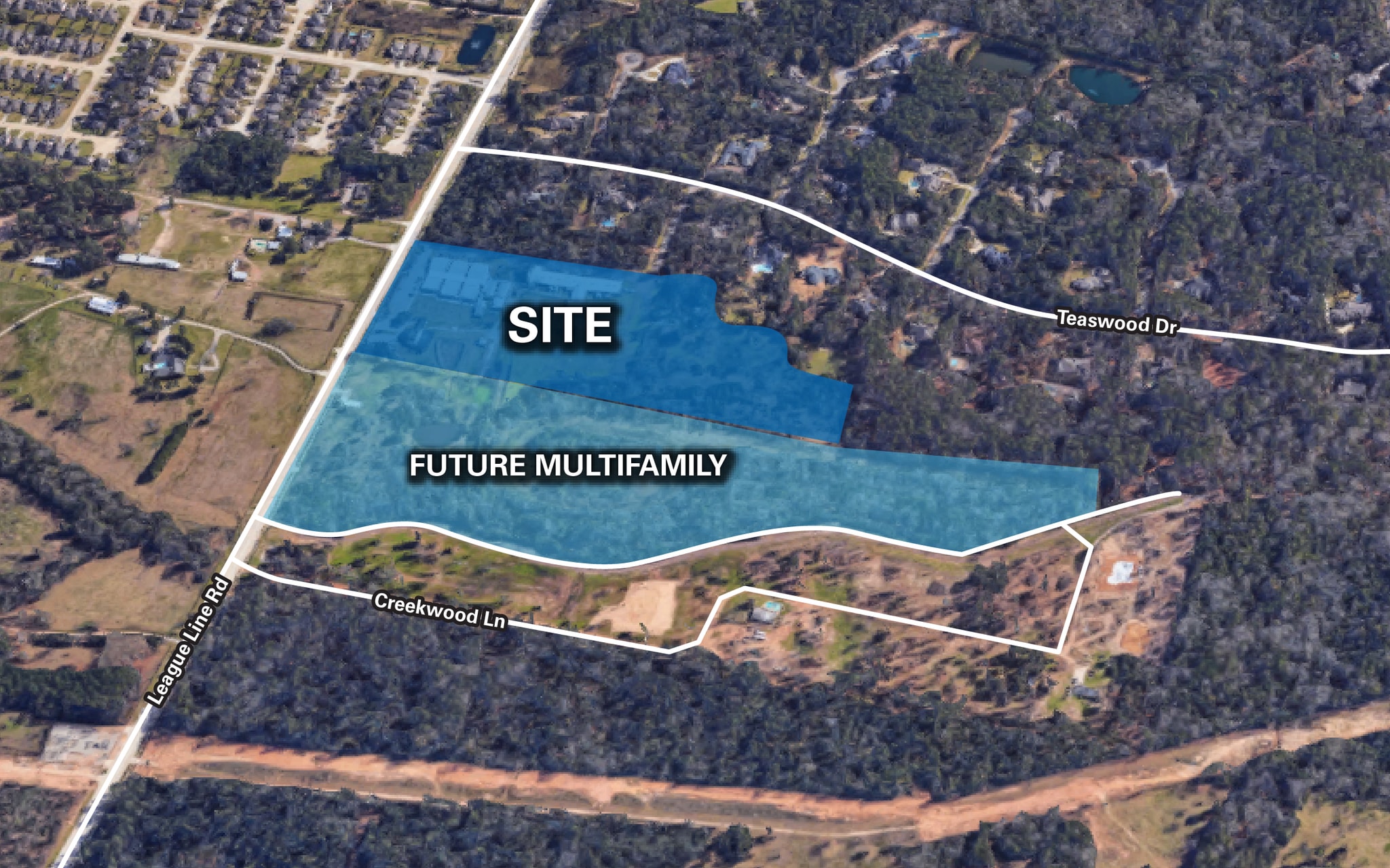 10453 League Line Rd, Conroe, TX for sale Building Photo- Image 1 of 4