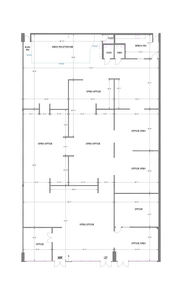 1524 Spring Hill Rd, McLean, VA for lease Floor Plan- Image 1 of 1