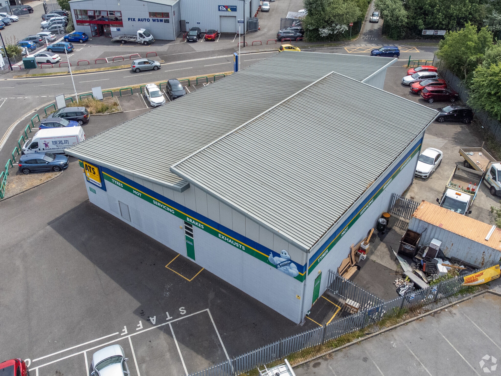 Aisecome Way, Weston Super Mare for sale Aerial- Image 1 of 1