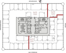 11100 Santa Monica Blvd, Los Angeles, CA for lease Floor Plan- Image 1 of 1