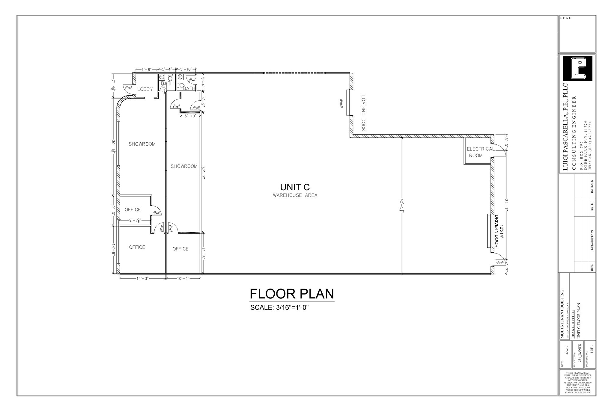 331 Dante Ct, Holbrook, NY for lease Building Photo- Image 1 of 1