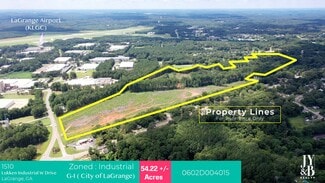 More details for 1510 W Lukken Industrial, Lagrange, GA - Land for Sale