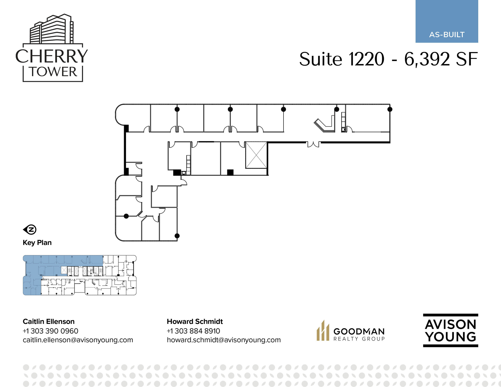 950 S Cherry St, Denver, CO for lease Floor Plan- Image 1 of 1