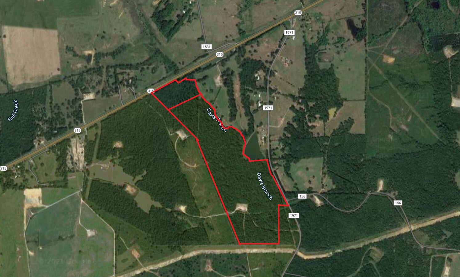 State Highway 315 & 1971, Clayton, TX 75637