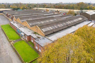 Henley Rd, Coventry, WMD - aerial  map view