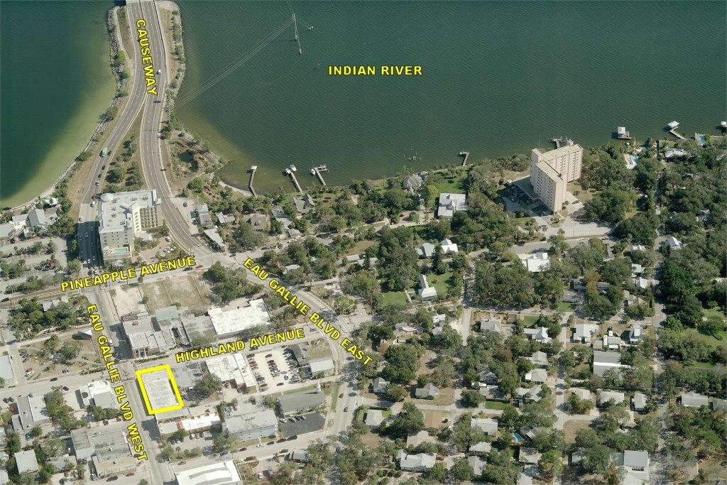 559-569 W Eau Gallie Blvd, Melbourne, FL for sale Aerial- Image 1 of 1