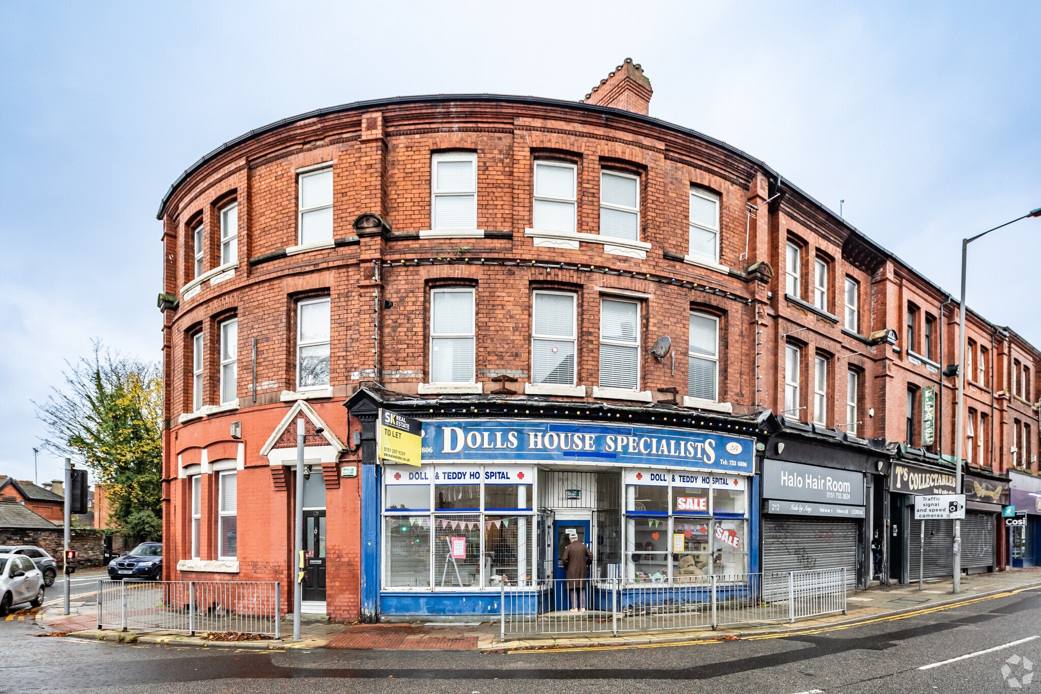 214 Smithdown Rd, Liverpool for lease Primary Photo- Image 1 of 4