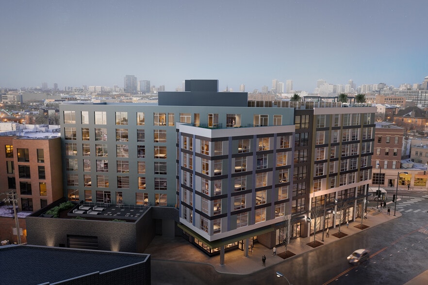 1122 W Chicago Ave, Chicago, IL for lease - Building Photo - Image 3 of 10