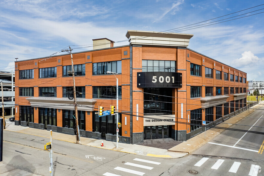 5001 Baum Blvd, Pittsburgh, PA for lease - Building Photo - Image 1 of 9