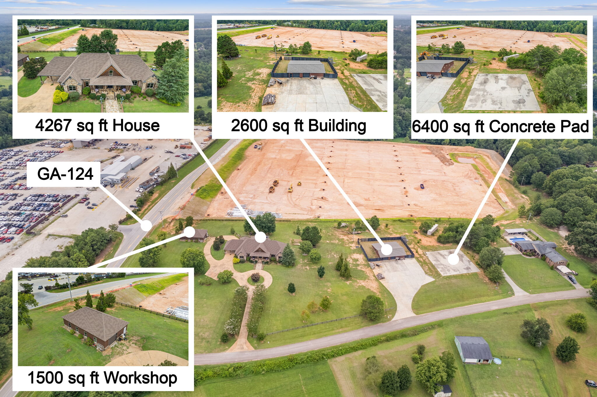 2932 Highway 124 W, Jefferson, GA for sale Building Photo- Image 1 of 51