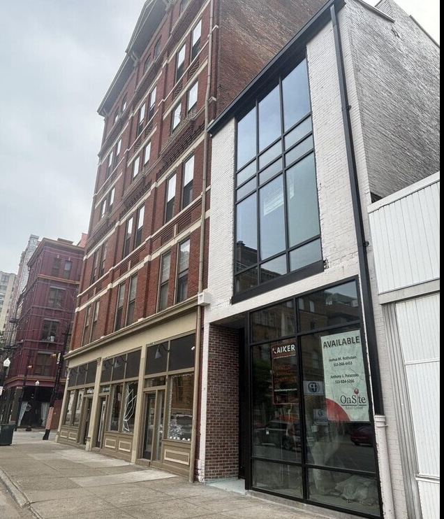 907 Race St, Cincinnati, OH for lease Building Photo- Image 1 of 6
