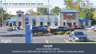 IHOP - STATESVILLE, NC - Commercial Real Estate