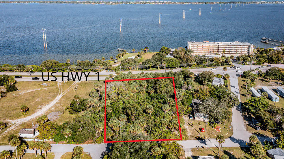 HIGHWAY US 1 & NOKOMIS AVE, Palm Bay, FL for sale - Aerial - Image 1 of 1