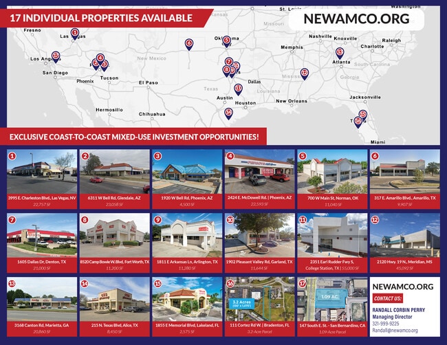 More details for 17 Commercial Assets – for Sale
