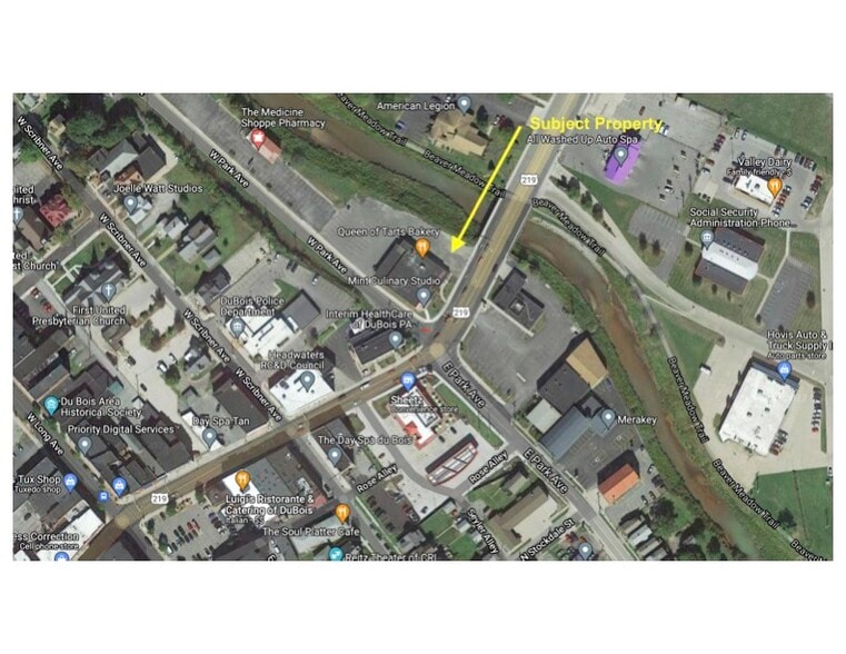 229 N Brady St, Du Bois, PA for sale - Building Photo - Image 1 of 2