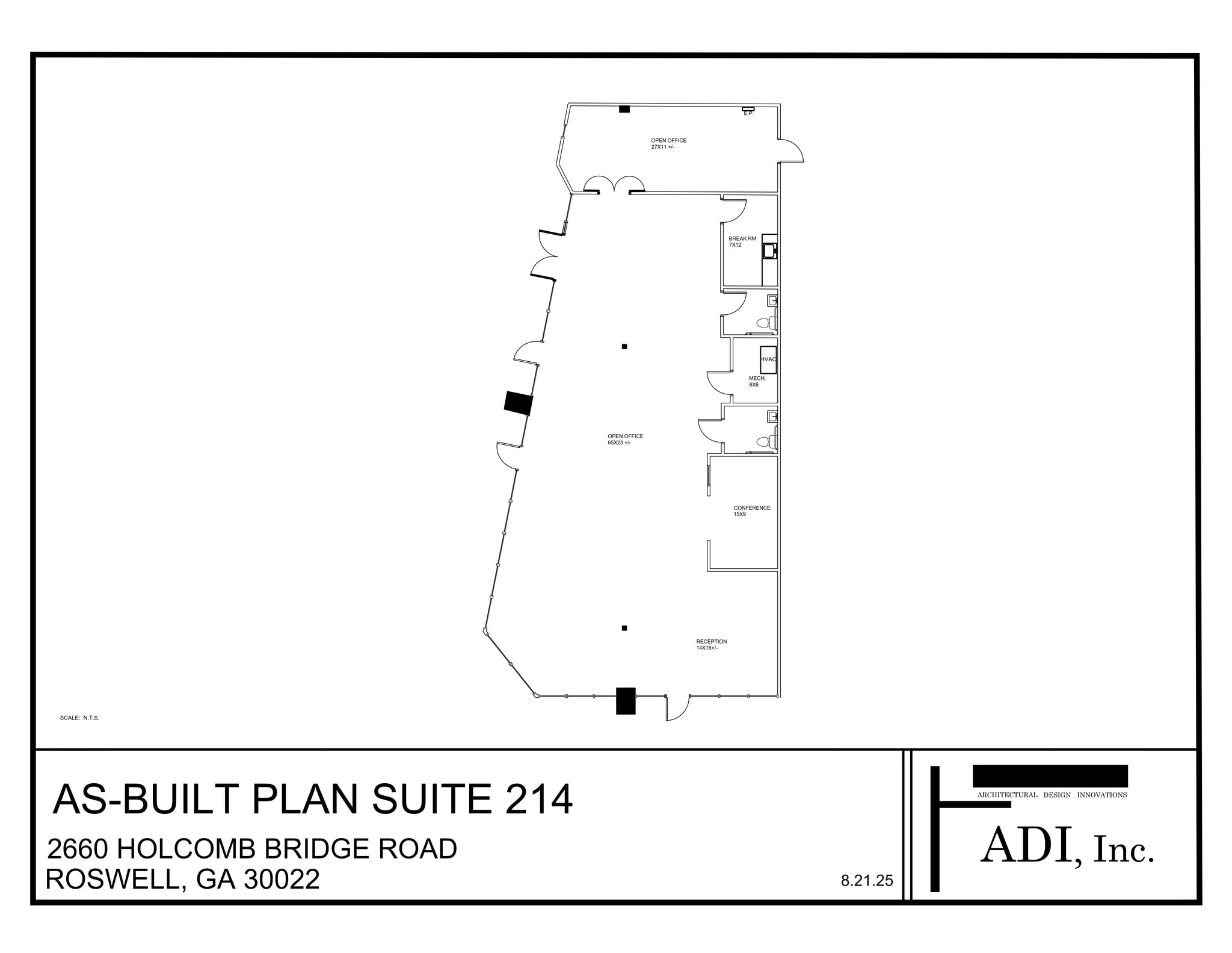 2660 Holcomb Bridge Rd, Roswell, GA for lease Site Plan- Image 1 of 1
