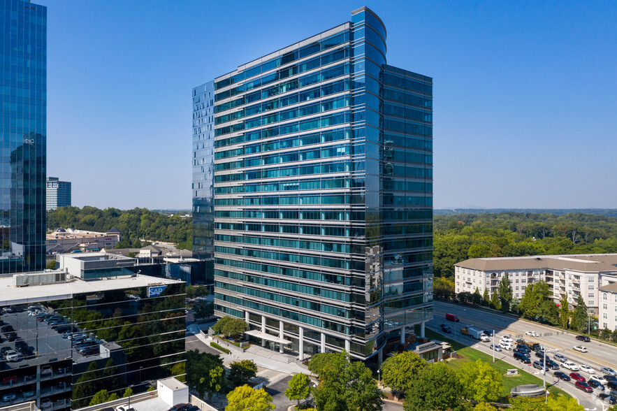 3500 Lenox Rd NE, Atlanta, GA for lease - Building Photo - Image 1 of 2