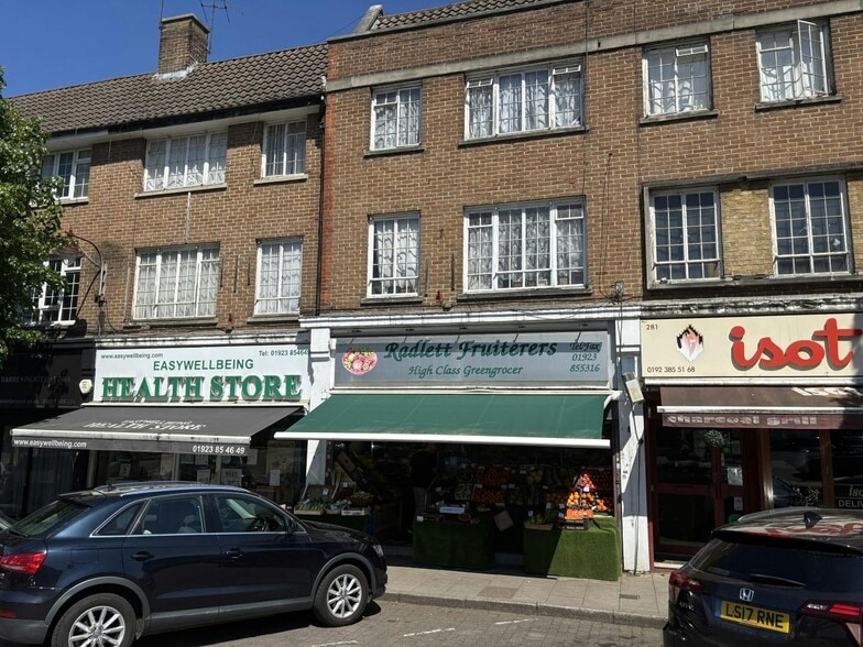 279 Watling St, Radlett for sale - Building Photo - Image 1 of 1