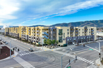 200 E 10th St, Gilroy, CA - AERIAL  map view - Image1