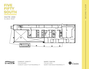 550 S Caldwell St, Charlotte, NC for lease Floor Plan- Image 1 of 1