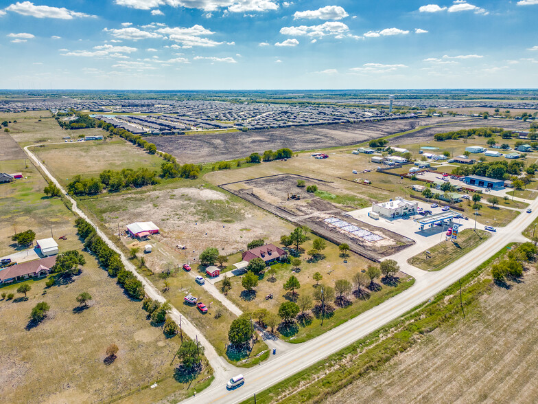 712 E Cook St, Josephine, TX for sale - Aerial - Image 2 of 9