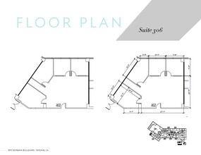 18757 Burbank Blvd, Tarzana, CA for lease Floor Plan- Image 1 of 1