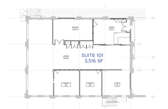 65 Heward Ave, Toronto, ON for lease Floor Plan- Image 2 of 2