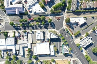 476 E Campbell Ave, Campbell, CA - AERIAL map view - Image1