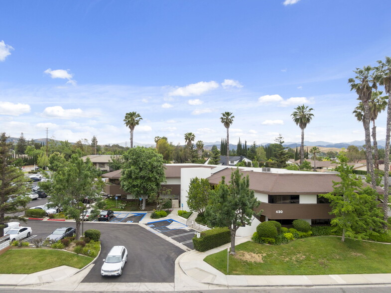 430 E Avenida de los Arboles, Thousand Oaks, CA for lease - Aerial - Image 3 of 9