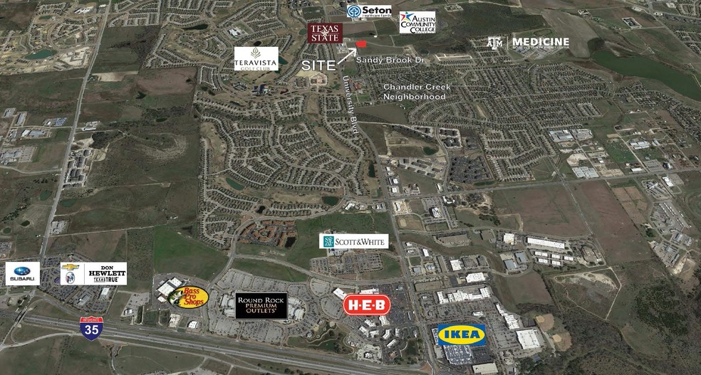 University Blvd, Round Rock, TX for sale - Primary Photo - Image 1 of 1