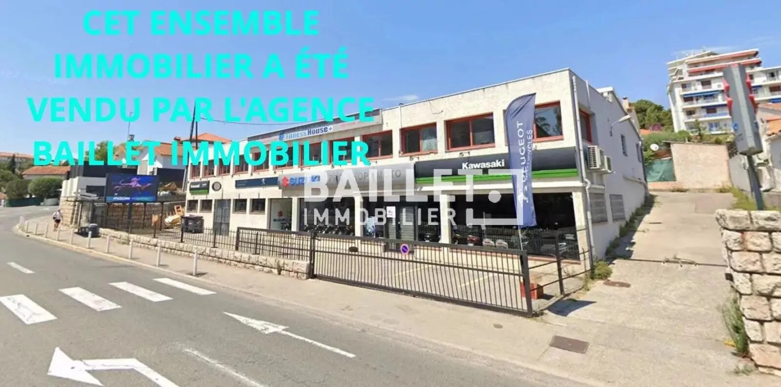 Retail in Antibes for sale Building Photo- Image 1 of 2