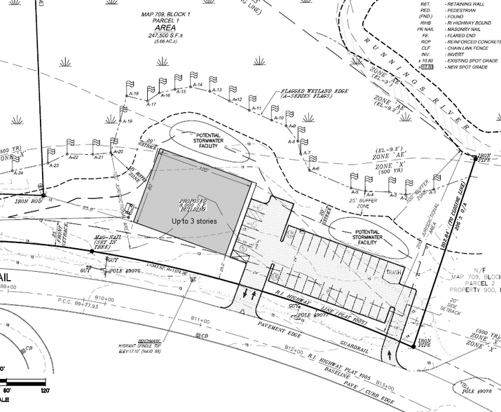 0 Wampanoag Trl, East Providence, RI for sale - Site Plan - Image 1 of 3