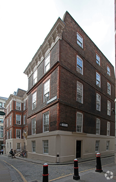 1-2 Laurence Pountney Hl, London for lease - Building Photo - Image 3 of 3