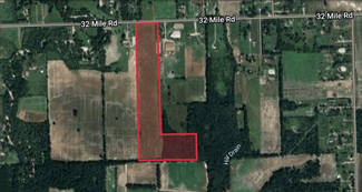 More details for 000 32 Mile Rd, Lenox Township, MI - Land for Sale