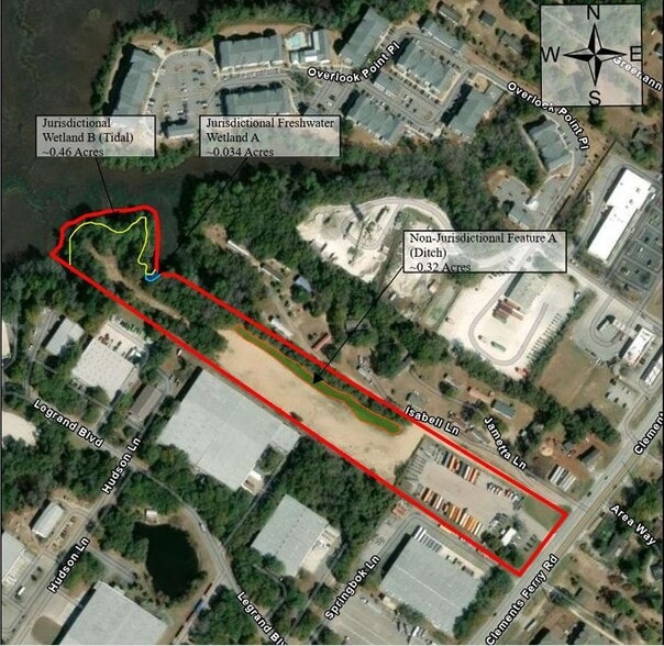 2538 Clements Ferry Rd, Charleston, SC for lease - Aerial - Image 1 of 13