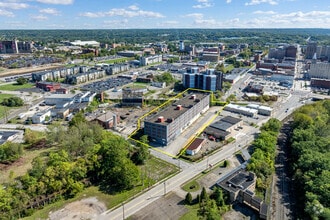 117 North Ave, Youngstown, OH - AERIAL  map view - Image1
