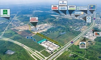 NWQ I-35 & LOOP 288, Denton TX - Automotive Property